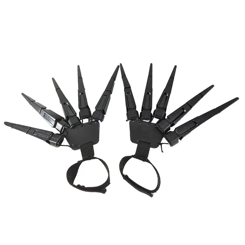 

1 пара, гибкие удлинители пальцев для косплея