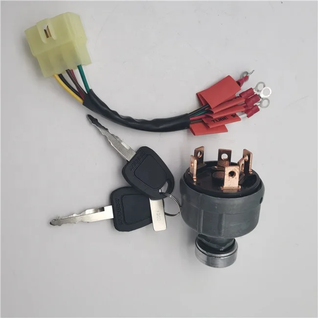 

Starter Switch DX225 Ignition switch K1001654B with key F900