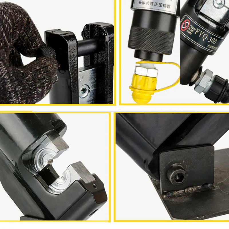 FYQ-300 12T Портативные электрические гидравлические клещи Разъемные обжимные 300/400/630