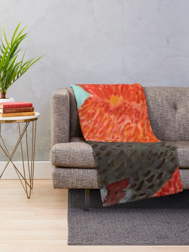 Одеяло Scarlet Sentinel меховые изделия для волос зимние постельные принадлежности