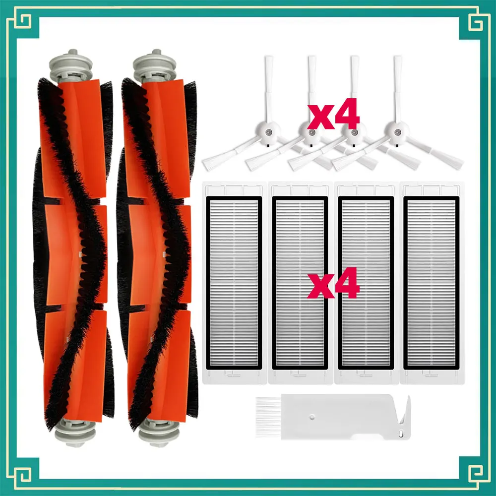 

Запчасти для роботов-пылесосов OSSIEAO