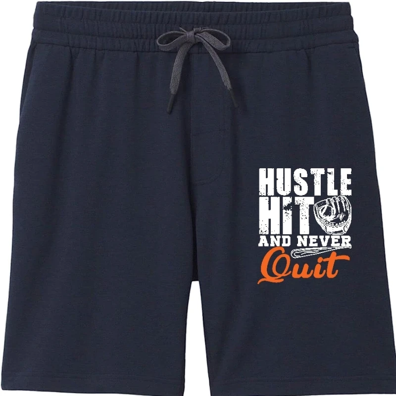 

Never Quit Funny Shorts for men Men's Oversized Cotton Shorts Streetwear denim shorts Boy's Casual Short Sleeve Shorts