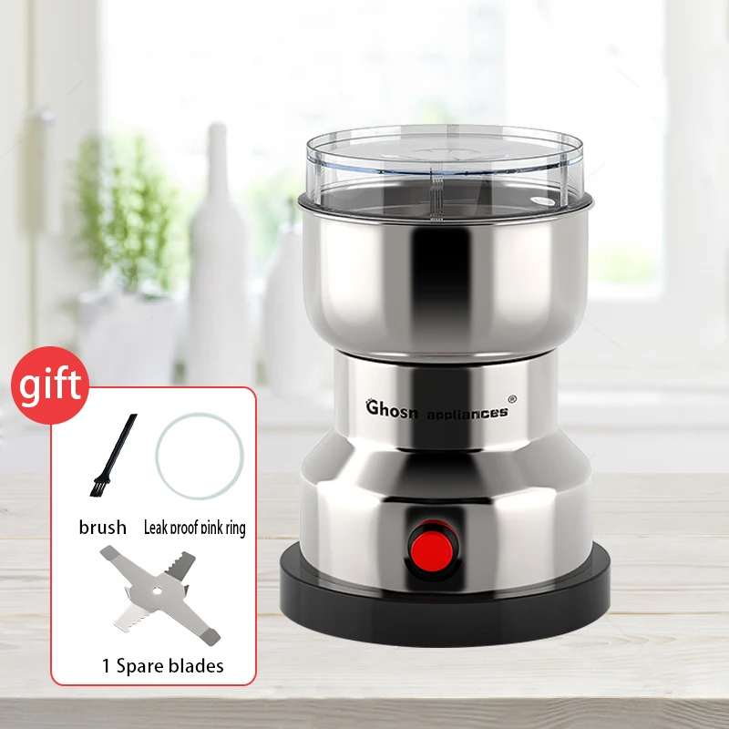 For Kitchen Household Cereals Nuts Spices Beans Machine Multifunctional Espresso Moedor De Cafe