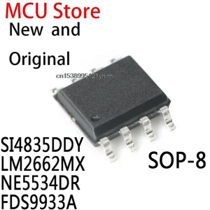 10PCS 4835D SOP-8 SI4835D SI4835 SOP LM2662 LM2662M NE5534 NE5534A NE5534ADR FDS9933 SI4835DDY LM2662MX NE5534DR FDS9933A