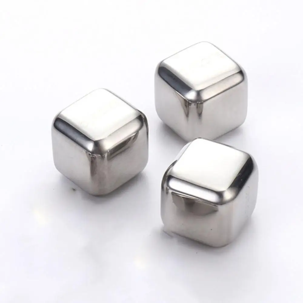 

Кубики из нержавеющей стали для виски, 1 шт.