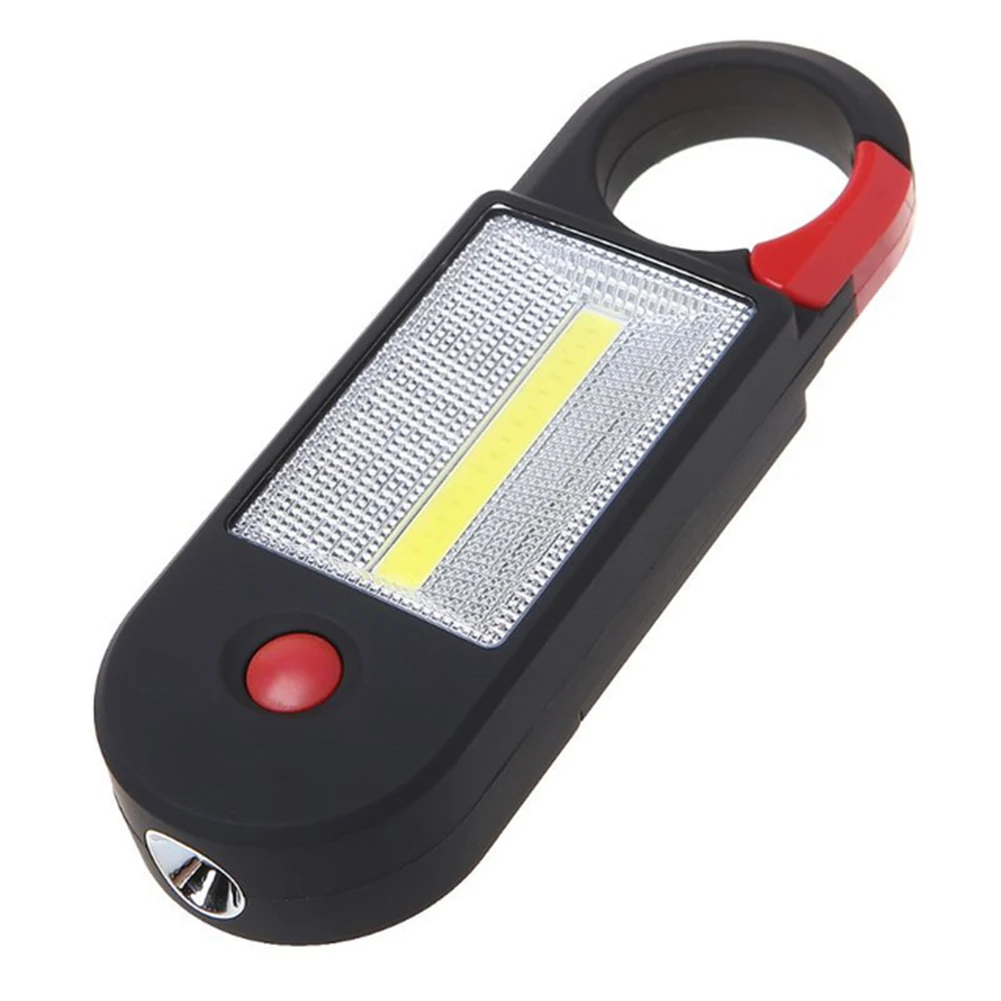 

Portable COB LED Working Light Repairing Lamp FLashlight Inspection with Magnetic Hook for Emergency Outdoor Fishing