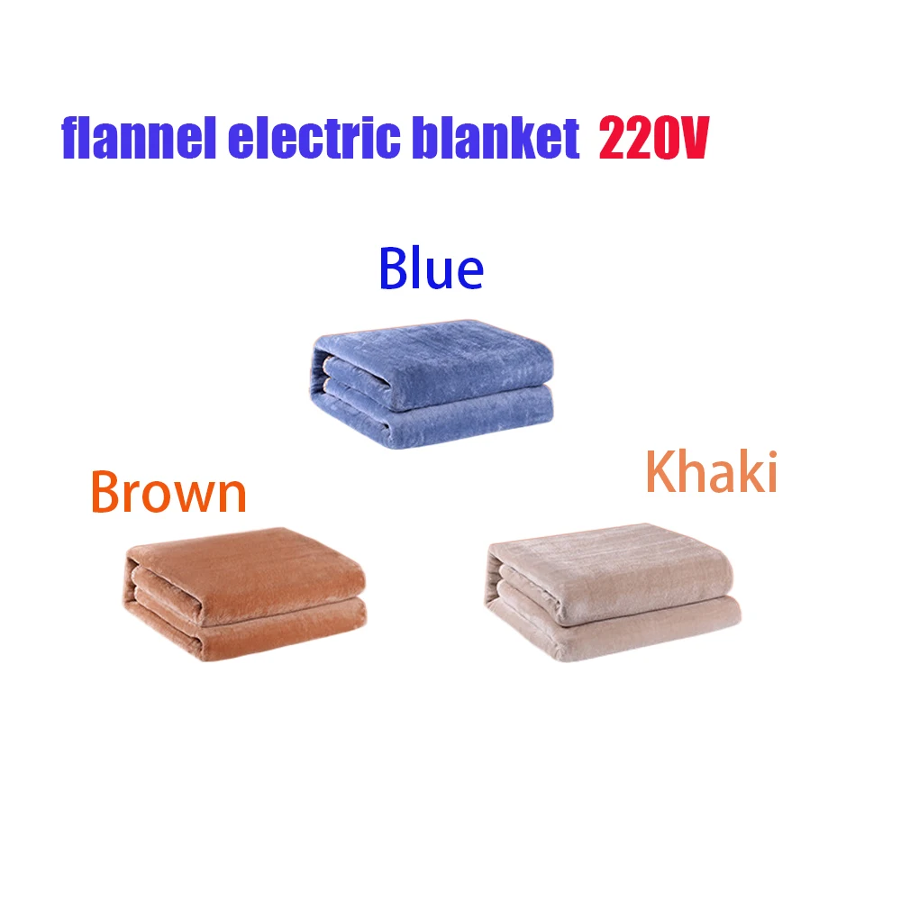 

Фланелевое одеяло, 220 В, с европейской вилкой, водонепроницаемое, с терморегулятором, с электроподогревом, для зимы