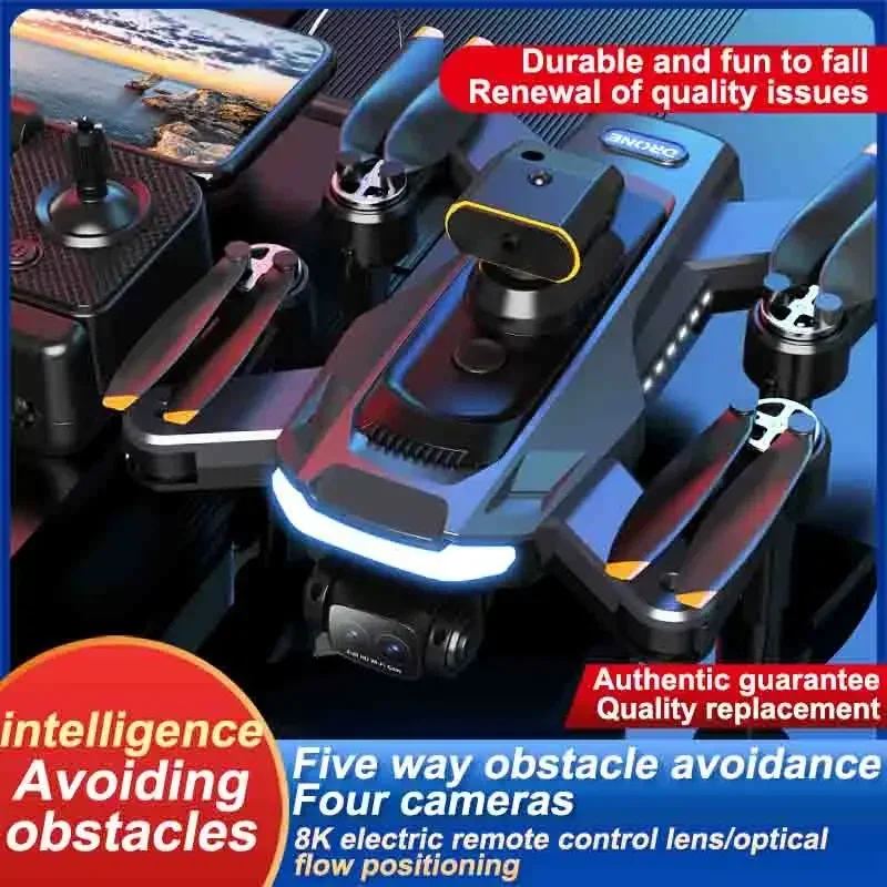 Квадрокоптер CZ17 Профессиональный с HD-камерой FPV 4k 2024 препятствий