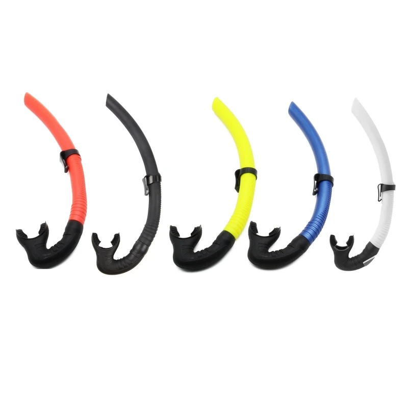 

Dry Snorkel Professional Snorkel Gear with Dry Top Valve Comfortable Silicone Mouthpiece and Valve for Diving,Snorkeling