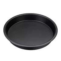 7 inch8 inch non stick pizza pan bakeware carbon steel pizza plate round deep dish tray mold mould baking tools for air fryer