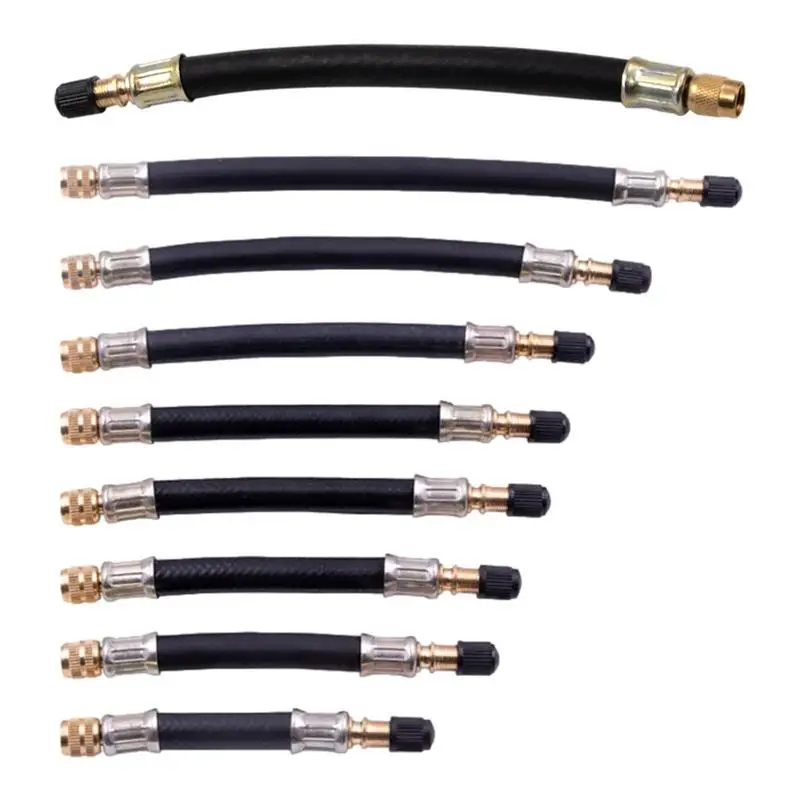 

9pcs Flexible Extension TireAdaptor For Automobile Truck Motorcycle Bike TireExtension TireExtension