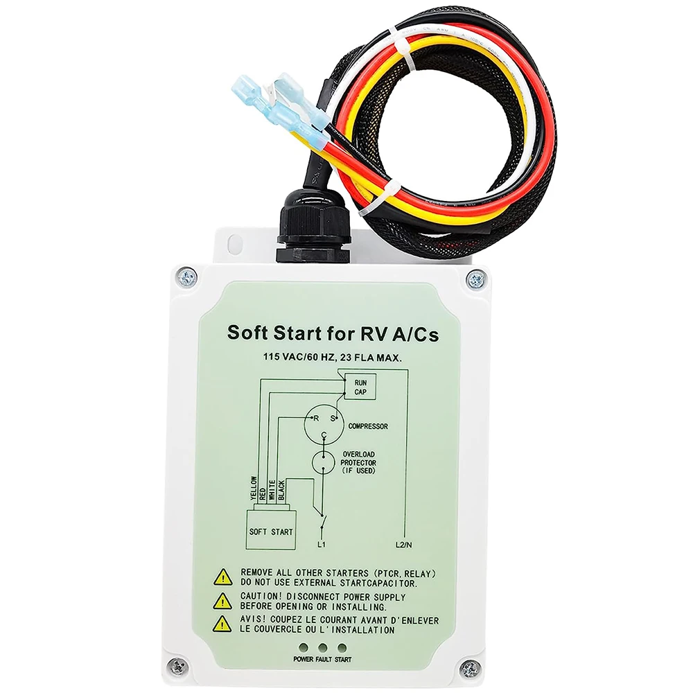 2023 New Upgraded Soft Start for RV Air Conditioner & Applia