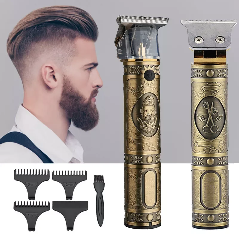 

NEW2023 USB машинки для стрижки волос, перезаряжаемая бритва, триммер для бороды 2021, Профессиональная Мужская машинка для стрижки волос, Парикма...