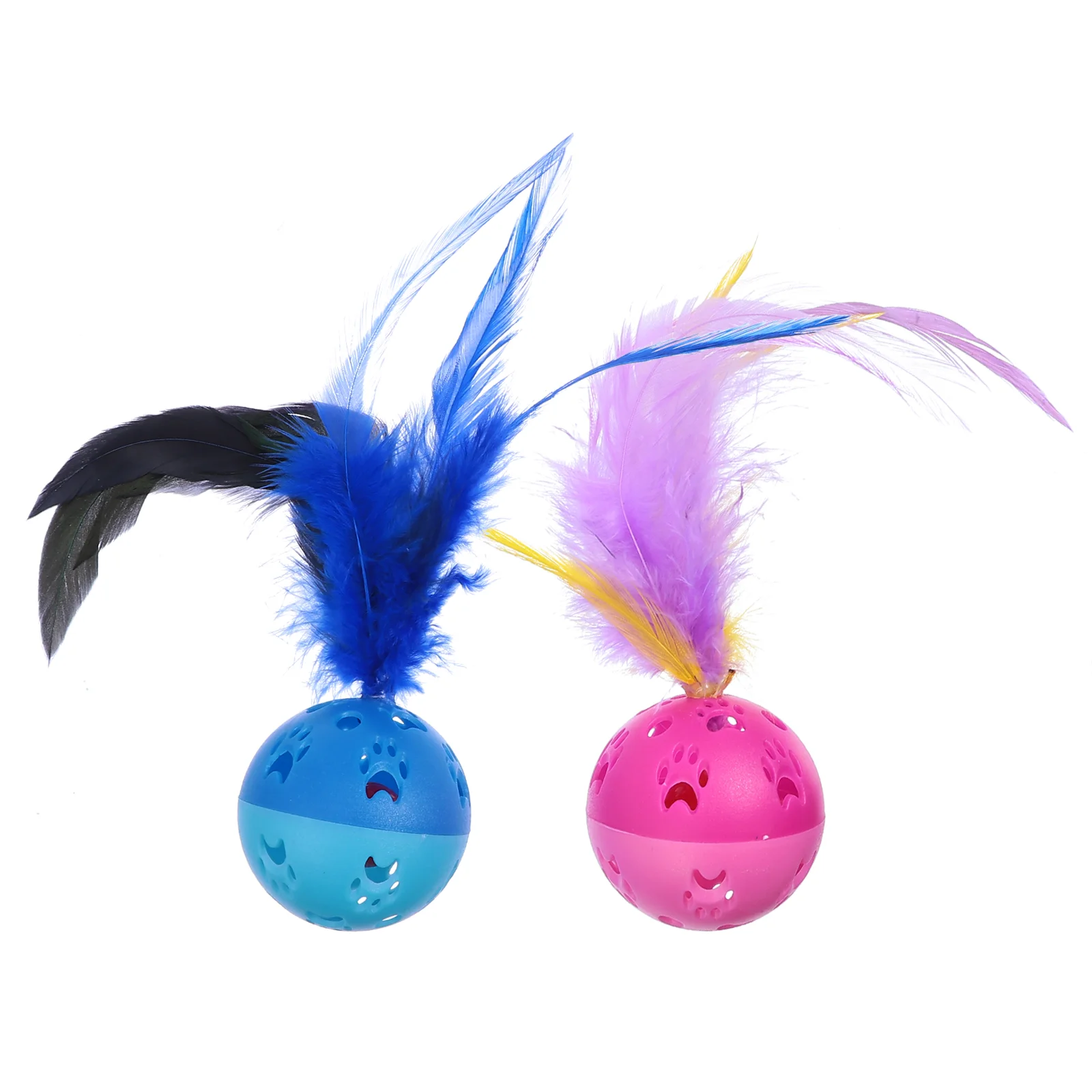 

Cat Toy Toys Kitten Interesting Interactive Catnip Moving Chasing Rolling Plush Mice Chewing Bell Treat Exercise Teaser Pets