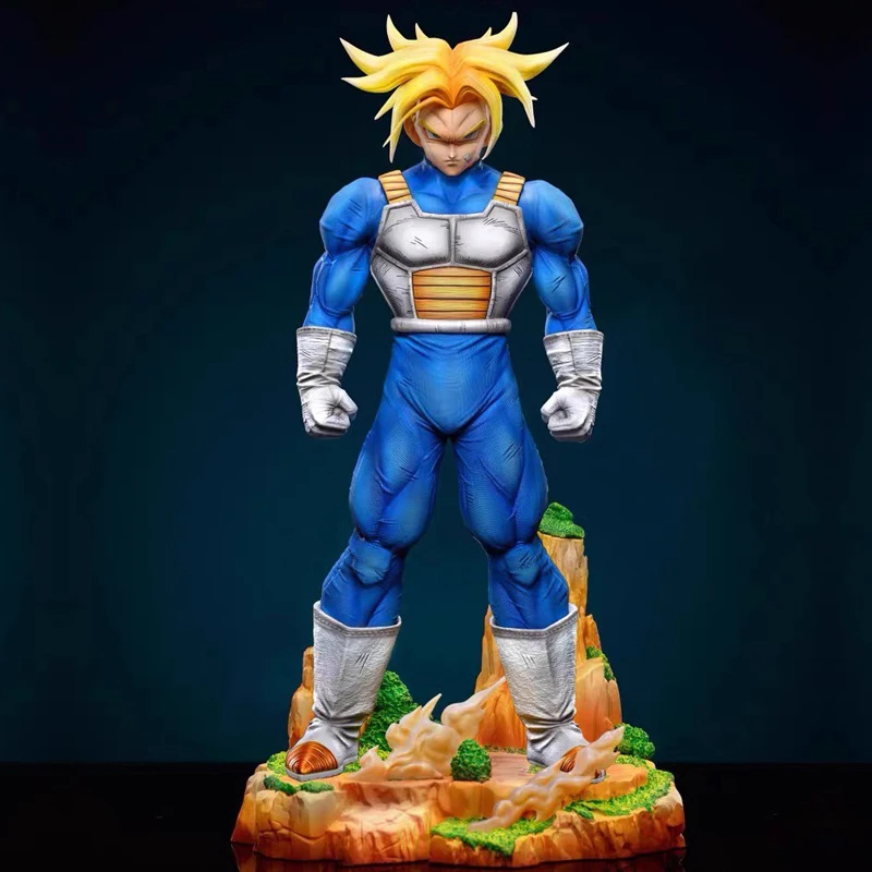 32 см боевая одежда Torankusu аниме фигурка Dragon Ball ПВХ статуя модель куклы Super Saiyan
