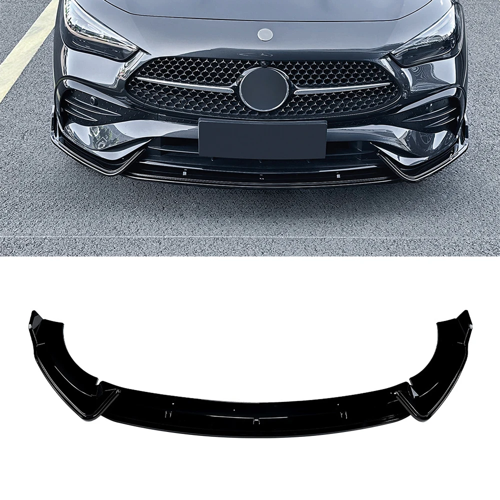 Для Benz Class C236 CLE200 260 Coupe 2024 + сплиттер нижнего бампера для переднего спойлер