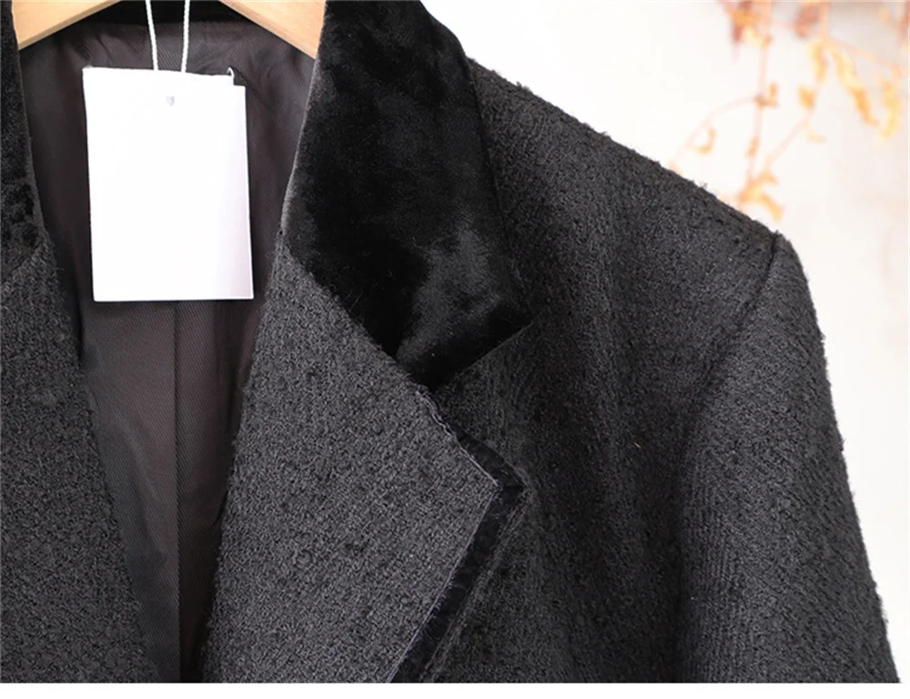 

New 2023 Luxury Suit Jacket Autumn and Winter Tweed Tweed Shorts Suit