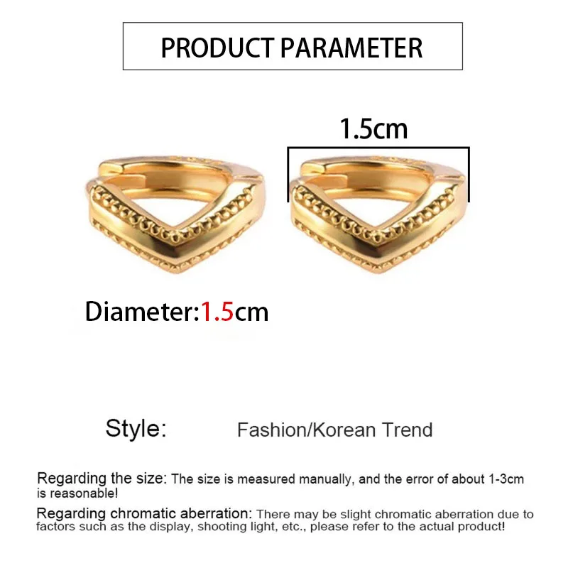 сережки для подростков Женские серьги в виде маленького клевера с цирконом 1 шт. 14