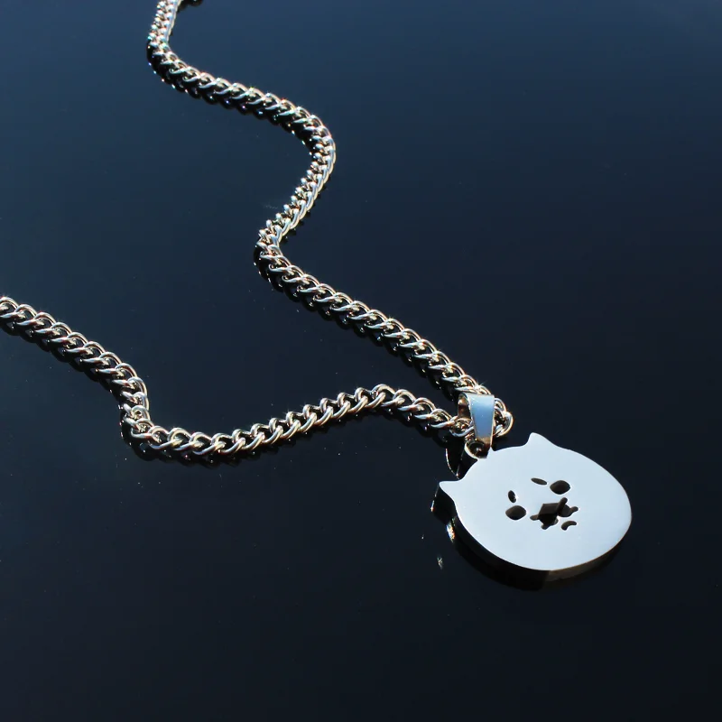 Женское Ожерелье Himouto Умару Чан, ожерелья в стиле аниме, хомяк, женская мода, колье серебряного цвета для косплея