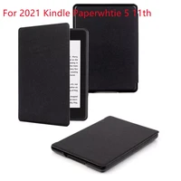 new paperwhite 11th 6 8 case for kindle paperwhite 2021 11 generation ereader pu leather cover for kindle paperwhite case 5 2021
