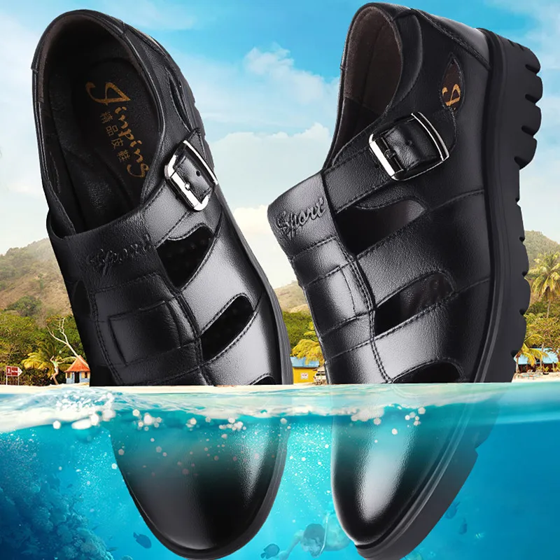 Рисунок 4 - Сандалии мужские из натуральной кожи