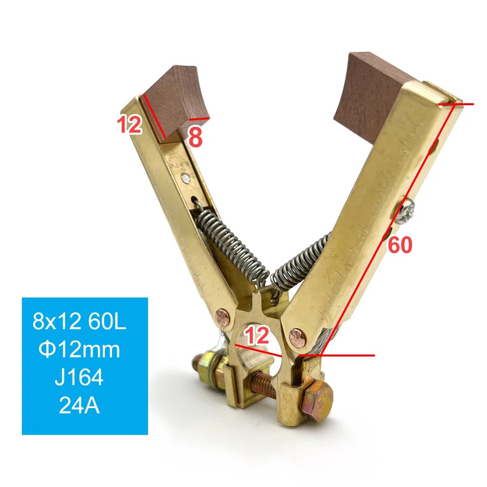 

Jumpasit V-образное скользящее кольцо медный держатель для угольной щетки 6x12 8x12 6,5x20 10A 13A 15A 카러쉬 더더더hine в сборе