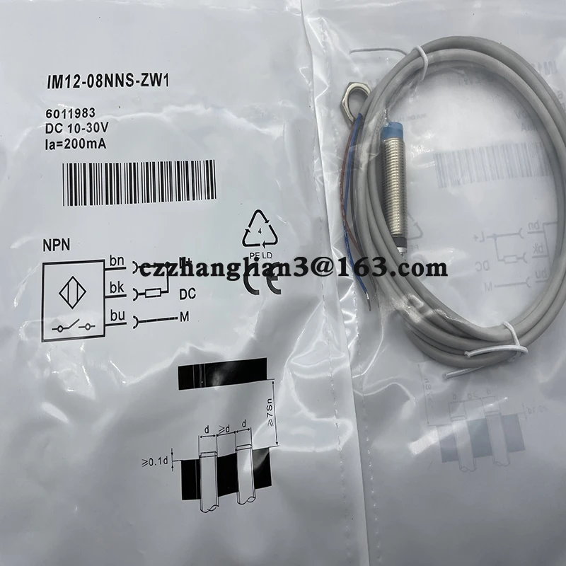 Новый датчик приближения IM12-08NNS-ZWK IM12-08NPS-ZWK