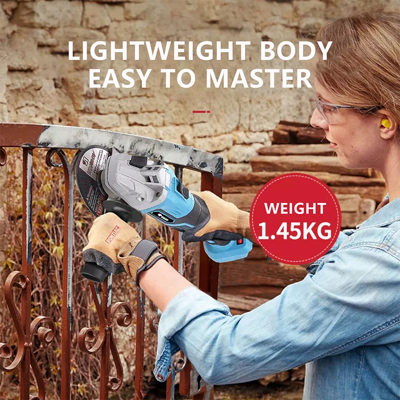 Богиня Электрический Бесколлекторный Литиевая Угловая Шлифовальная Машина