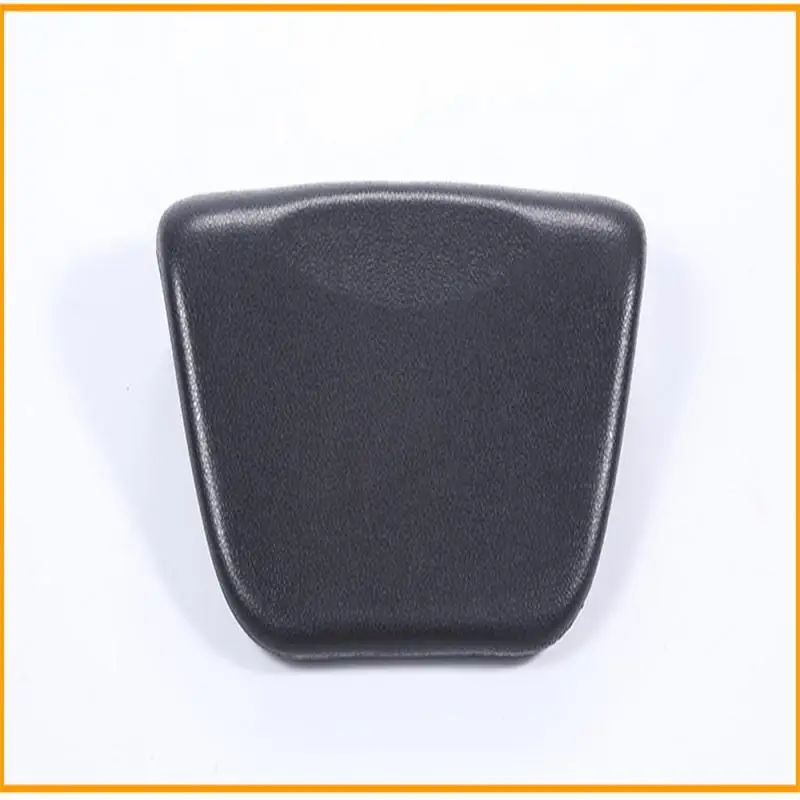 

Подголовник с присосками для дома и спа, расслабляющая подушка для головы, шеи, против скольжения, черная эргономичная Полиуретановая подушка для ванны