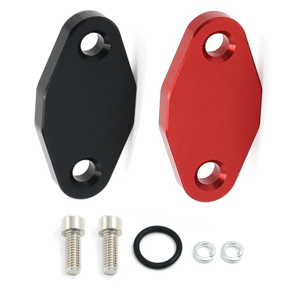 

Block Off Plate Kit for Audi VW 1.8T Engines Air Injection Combi Valve Delete MK4 Golf Jetta TT A4 B5 B6 Secondary Block Off