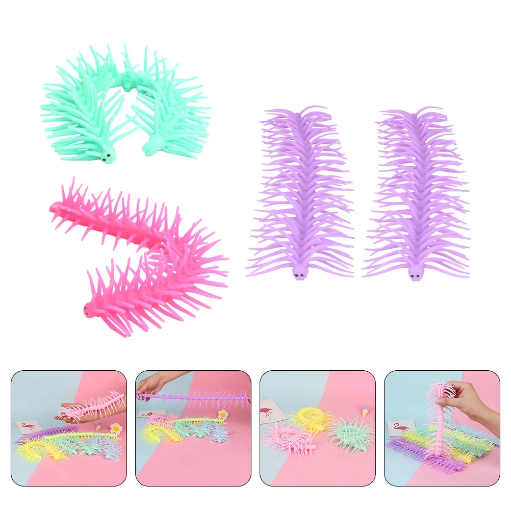 

Toyballs Sensorystretchyfunny Vent Decompression Strings Lifelike Squeeze Caterpillars Christmas Pufferkids Plaything String