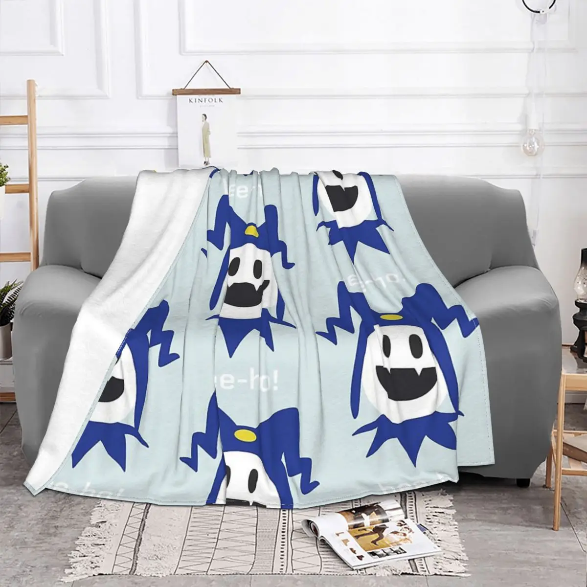 Портативный теплый плед-одеяло Persona 5 Morgana Game Jack Frost Shin Megami Tensei постельное белье для