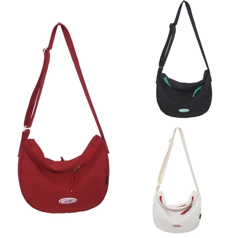 

GD5F Lightweight Canvas Bag Women's Fashionable Crossbody Shoulder Bags for Sports and Casual Use
