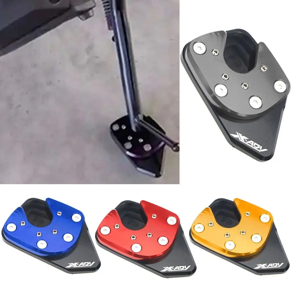 

Stand Kickstand Big Foot Pad Side Kick Stand Foot Extension Magnifying Pad Foot Extension Pad For HONDA XADV750 17-19