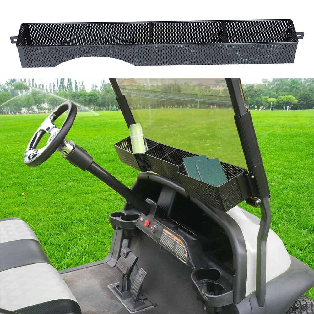 Передняя корзина для хранения/лоток гольфа EZGO RXV