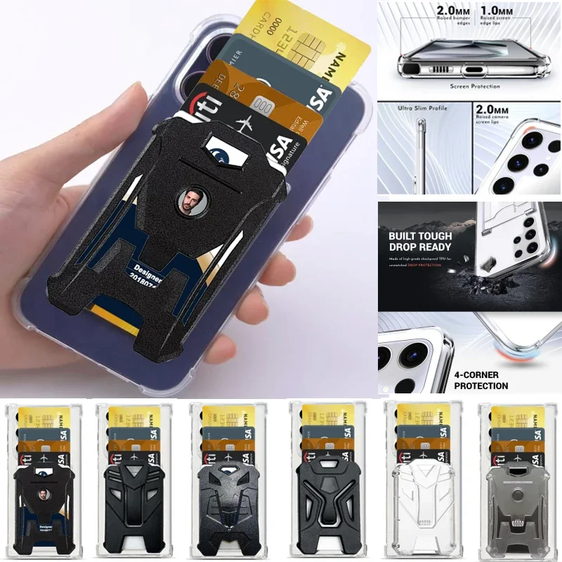 Для iPhone 1111 Pro11 Pro Max1212 Pro12 Mini12 Pro Max Чехол Doka Armor Слот для карт Противоударный бронированный чехол Разработанный чехол (art.: 3920cd96b9df4) - 3920cd96b9df4