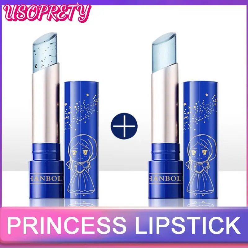 

24K Color Changing Lipstick Rose Essential Oil Moisturizing Waterproof Long-lasting Natural Not Greasy Lip Balm Makeup TSLM1