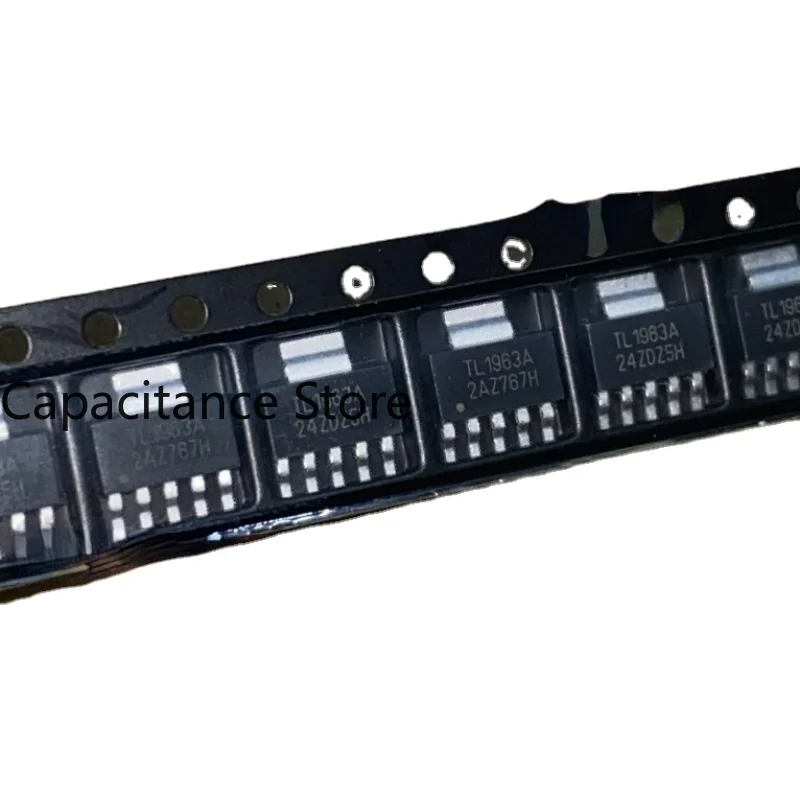 

10PCS Original Genuine SMT TL1963ADCQR TL1963A SOT223-6 Low-voltage Differential Voltage Regulator Chip