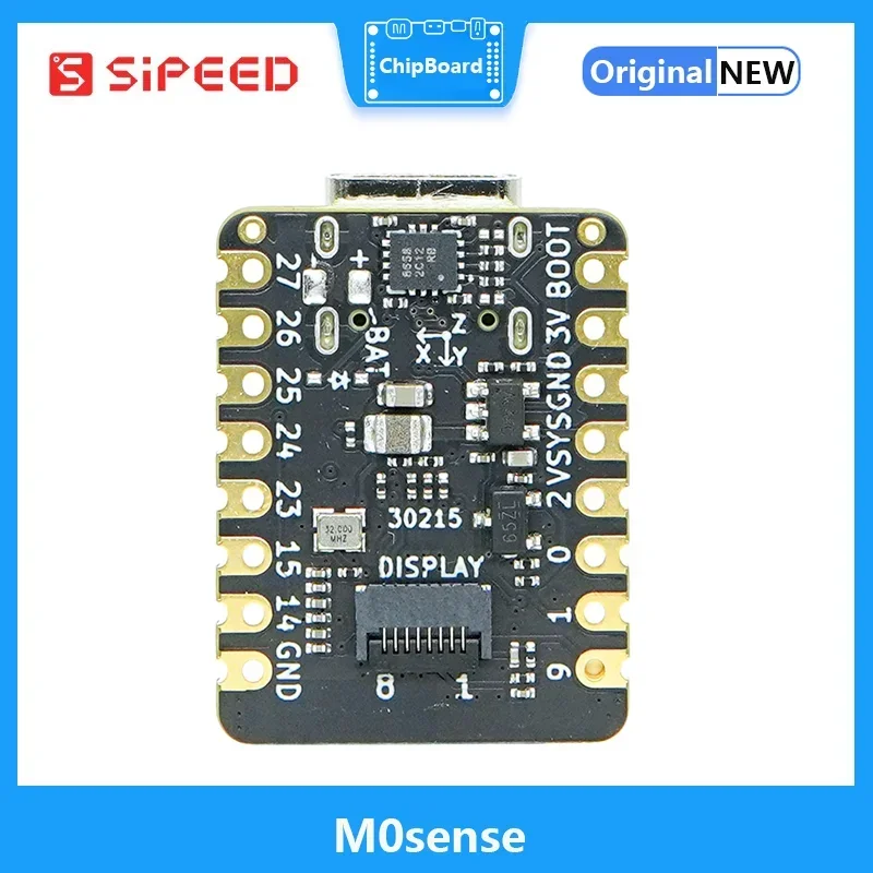 Sipeed M0sense tinyML RISCV BLE Board
