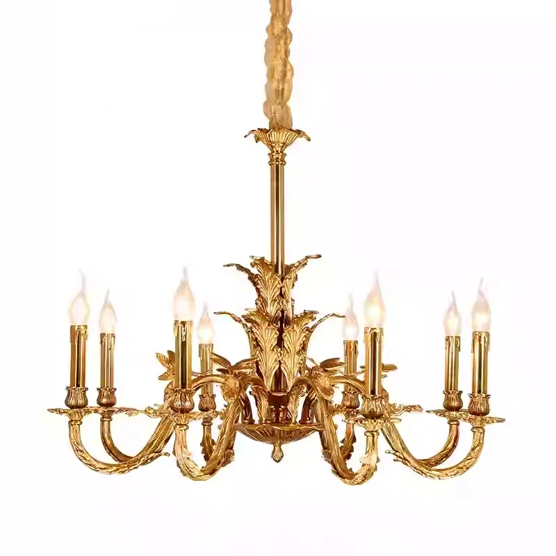 Антикварный роскошный бриллиант европейское украшение световая лампа