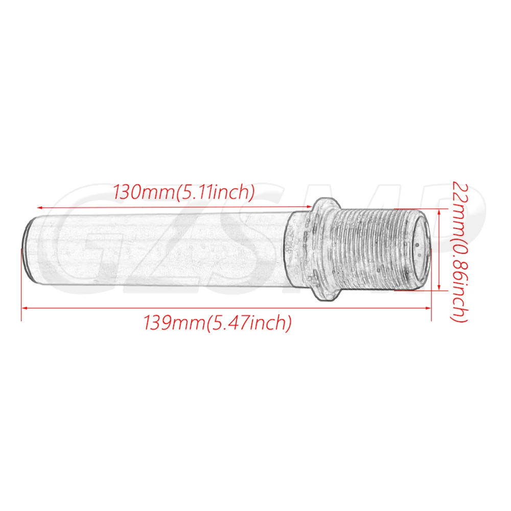 Фото 6S5-51323-00-00 Соединительный вал подходит для YAMAHA 1800/1900 FX VX Cruiser HO SVHO SHO FZR FZS GP GP-R VX Limited HO VXR VXS №2