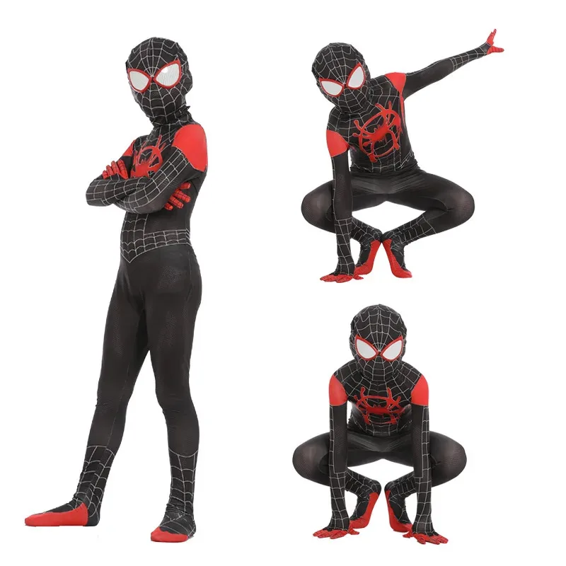 3D детский женский костюм паука Гвен Gwendolyn Maxine Stacy Zentai костюм Spidergirl косплей костюмы на Хэллоуин для девочек (art.: 3920ceffd8f02) - 3920ceffd8f02