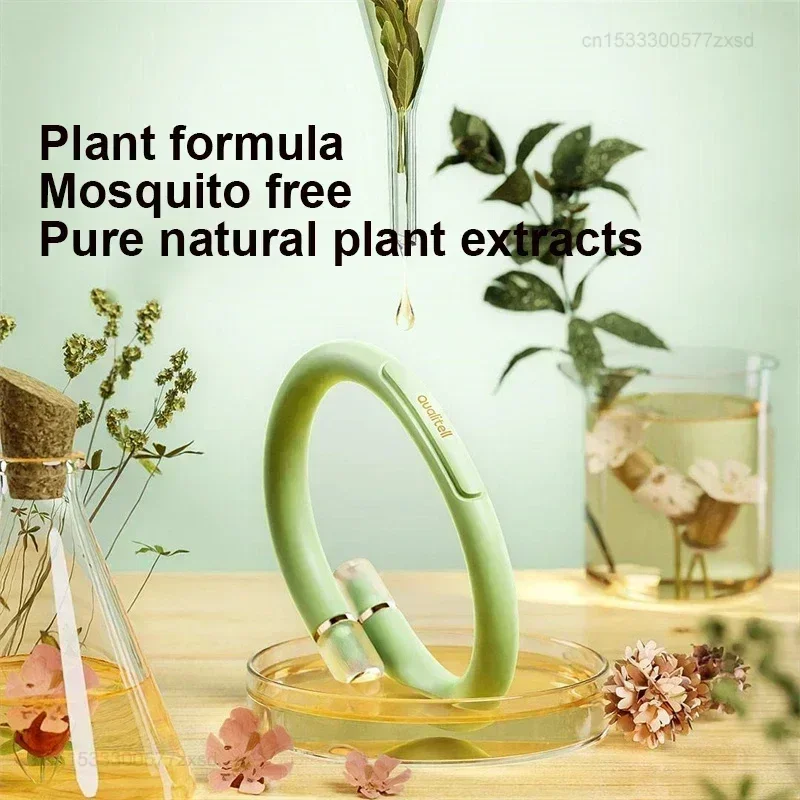 Репеллент от комаров Youpin с браслетом для отдыха на природе регулируемый против