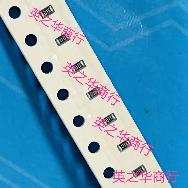 

50 шт. Оригинальный Новый 10R точный 1% 0,1 Вт 0603 100PPM чиповый резистор