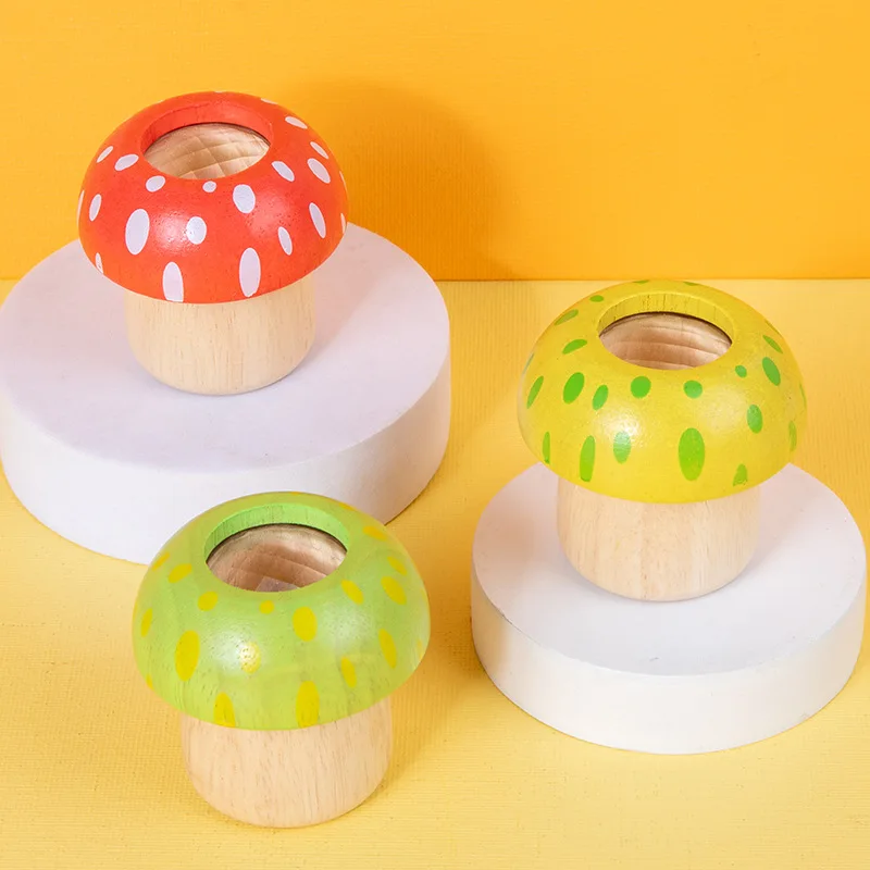 

Мультяшные мини грибы калейдоскоп Волшебная красочная фотография для детей необычные креативные игрушки детские подарки