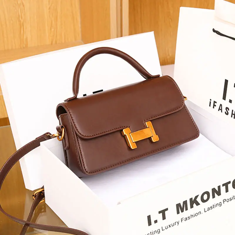 Высококачественная ручная сумка маленькая квадратная новая модная женская с