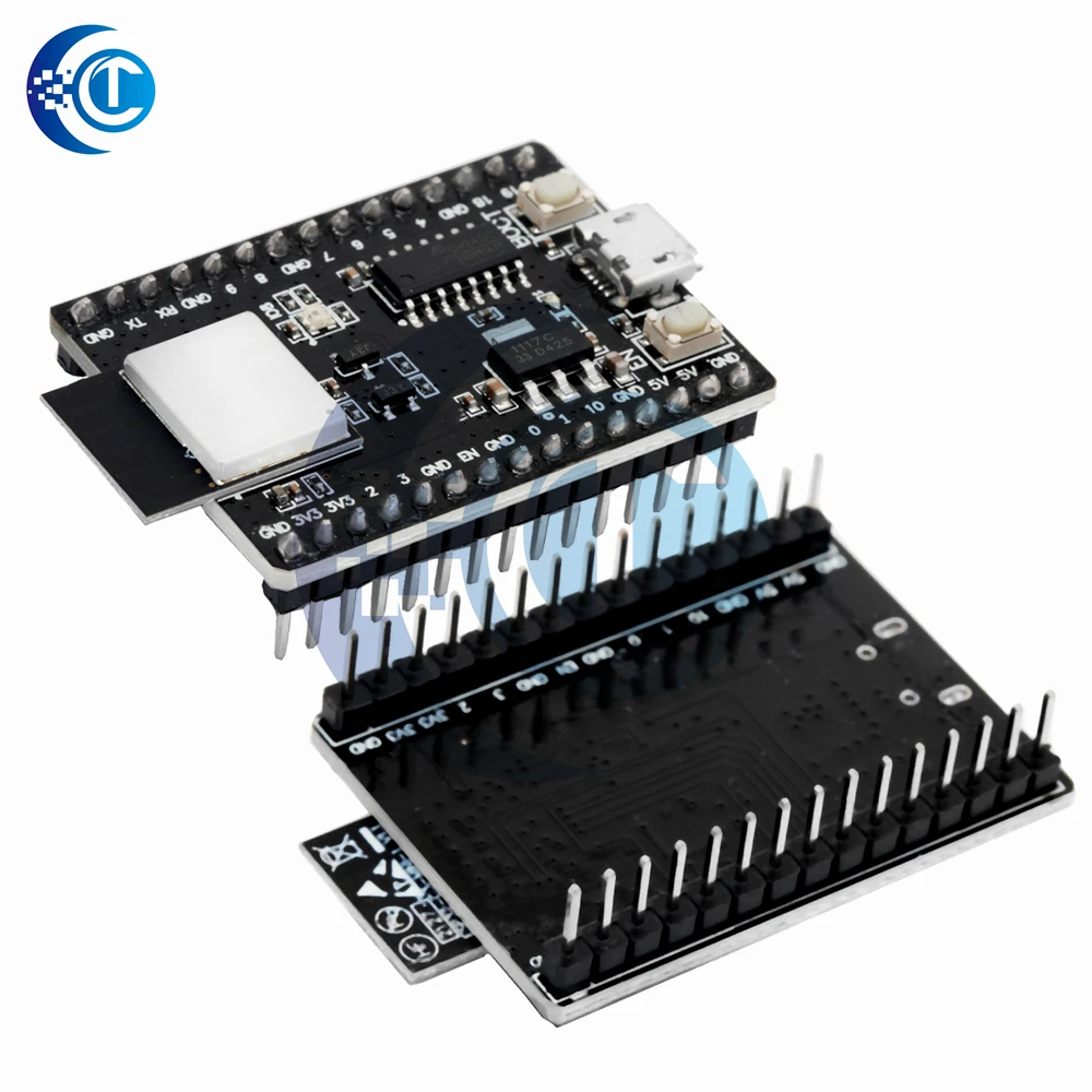 Плата для разработки на базе ESP32‑C3 с модулем ESP32‑C3‑MINI‑1, беспроводной модуль Wi-Fi и Bluetooth 5.0 (art.: 3920daa9dd804) - 3920daa9dd804