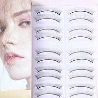 5 pairs 10 pairs soft natural training graft false eyelashes for beginners teaching lashes extension makeup practice