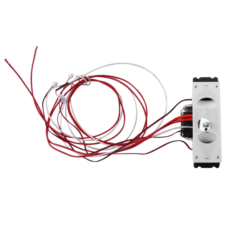 

57 Split Extruder Hot End Kit Accessories Monochrome Printing Suitable for 3D Printer Accessories Ultimaker 2