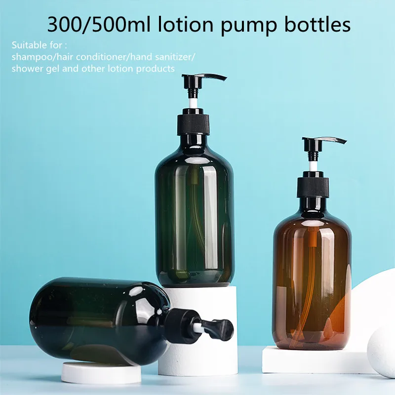 Флакон с насосом для лосьона 150/300/500 мл шампуня/кондиционера